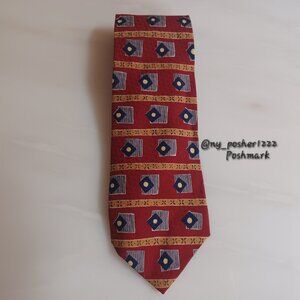 *𝓥𝓲𝓷𝓽𝓪𝓰𝓮 𝔾𝕌𝔼𝕊𝕊 𝐔.𝐒.𝐀. 𝐀𝐌𝐄𝐑𝐈𝐂𝐀𝐍 𝐂𝐋𝐀𝐒𝐒𝐈𝐂𝐒 Tie Red